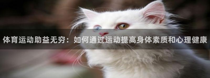 体育运动助益无穷：如何通过运动提高身体素质和心理健康