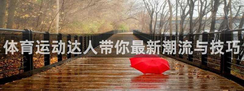 体育运动达人带你最新潮流与技巧